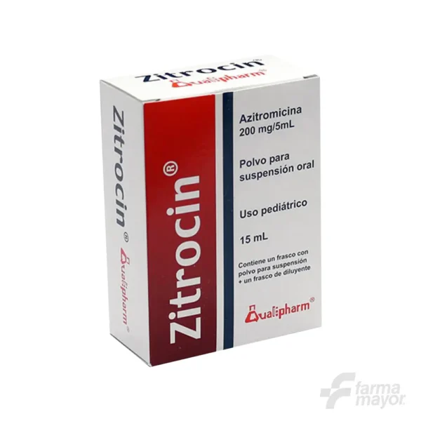 ZITROCIN POLVO P/SUSP 200MG/5ML X 15ML