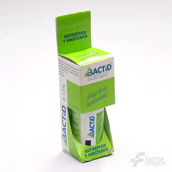 BACTID SOLUCION FRASCO 30 ML.