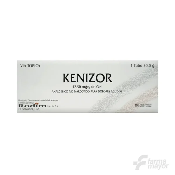 KENIZOR GEL TOPICO X 50G