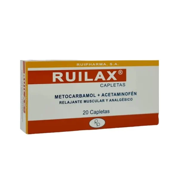 RUILAX TAB.CAJA 20 CAPS.