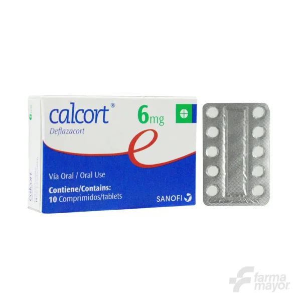 CALCORT 6 MG X 10 COMP.