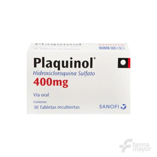 PLAQUINOL X 30 TABS.