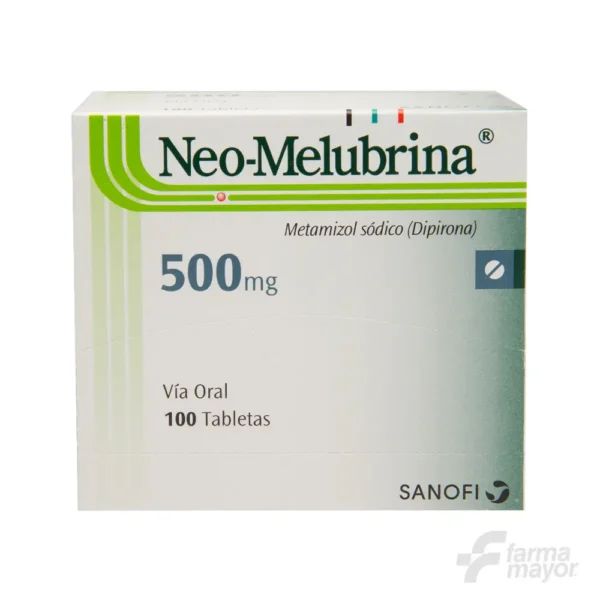 NEO MELUBRINA X 1 (CAJA DE 100 TABLETAS)