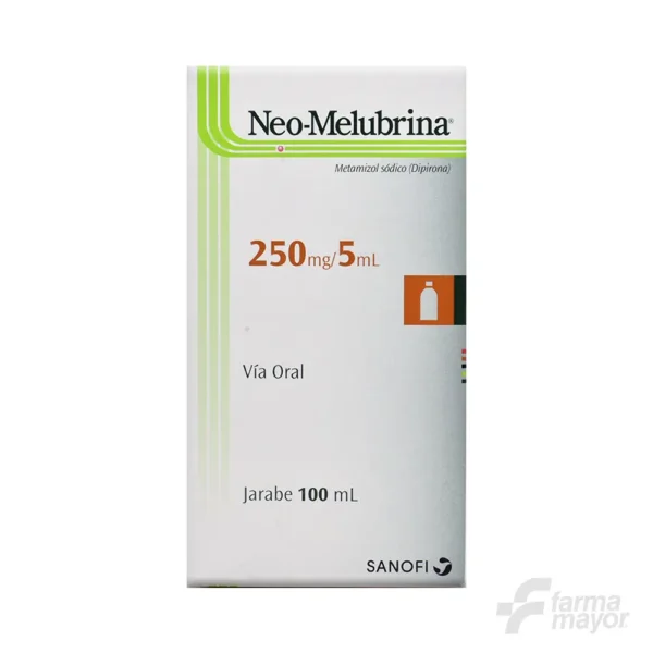 NEO MELUBRINA JARABE 100 ML.