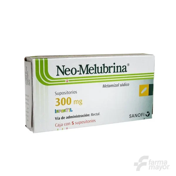 NEO MELUBRINA X 1 (CAJA DE 5 SUPOSITORIOS)