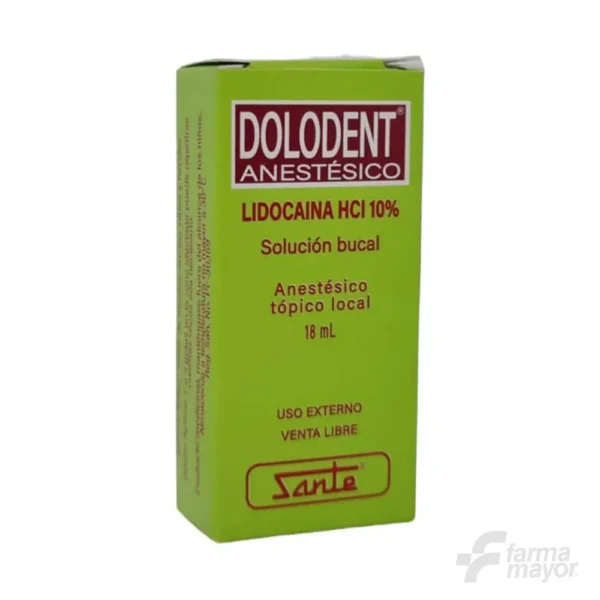 DOLODENT ANESTESICO 18ML