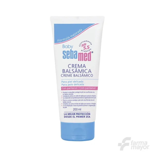 SEBAMED BABY CREMA BALSAMICA X 200ML