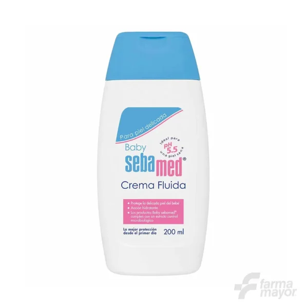 SEBAMED BABY CREMA FLUIDA 200 ML.