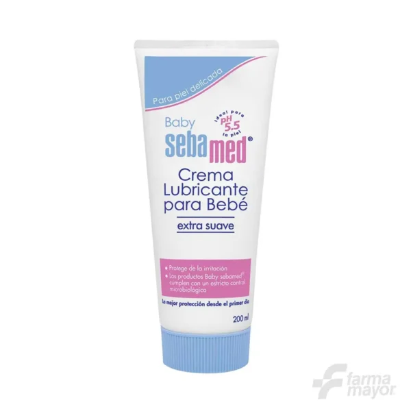 SEBAMED BABY CREMA LUBRICANTE 200 ML.