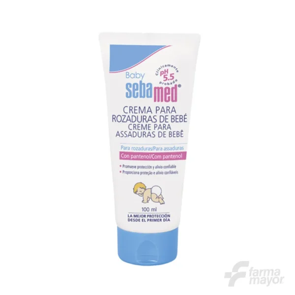 SEBAMED BABY CREMA ROZADURAS 100 ML.