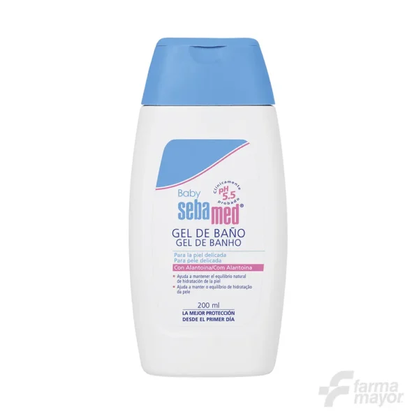 SEBAMED BABY GEL DE BAñO 200 ML