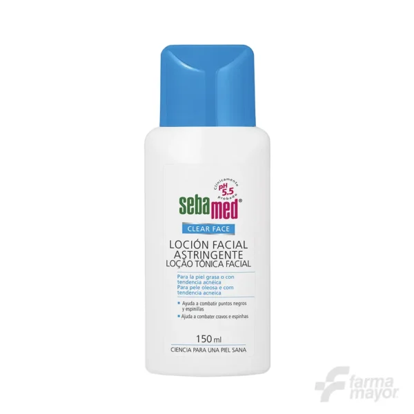 SEBAMED CLEAR FACE ASTRINGENTE X 150ML