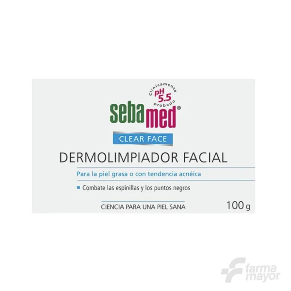 SEBAMED CLEAR FACE DERMOLIMPIADOR X 100G