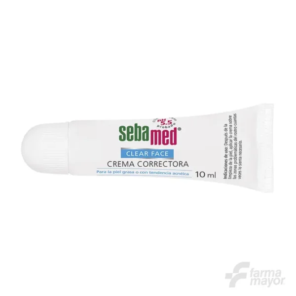 SEBAMED CLEAR FACE BARROS Y ESPINILLAS NORMAL A GRASA X 10ML