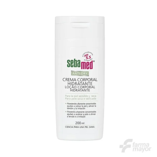 SEBAMED CREMA CORPORAL ANTI-DRY 200ML