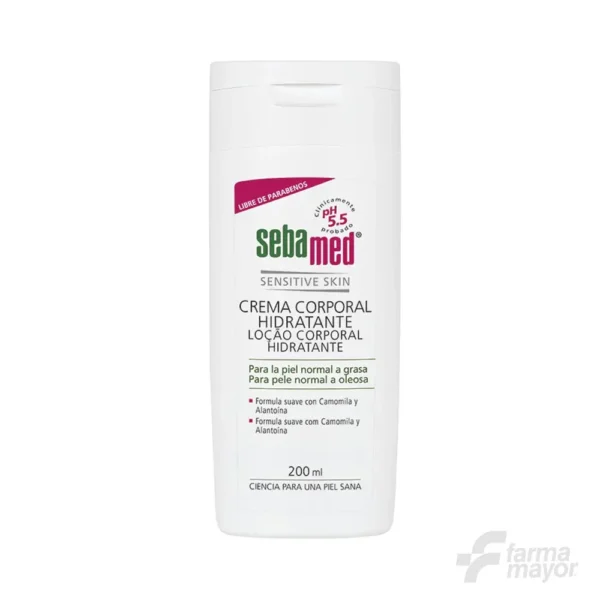 SEBAMED CREMA CORPORAL SENSITIVE SKIN 200 ML