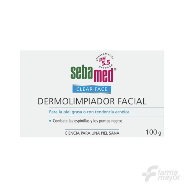 SEBAMED DERMOLIMPIADOR FACIAL X 100G