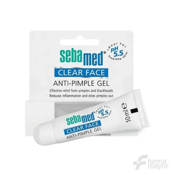 SEBAMED GEL BARROS Y ESPINILLAS TUBO X 10ML