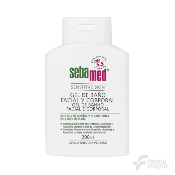 SEBAMED GEL FACIAL Y CORPORAL 200ML