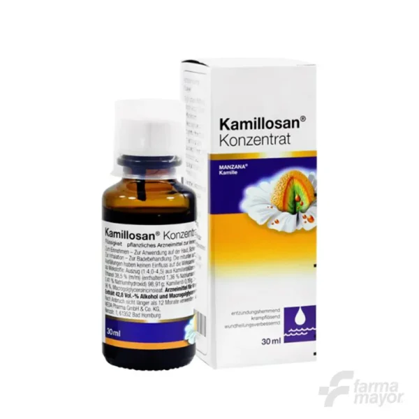 KAMILLOSAN LIQUIDO X 30 ML.