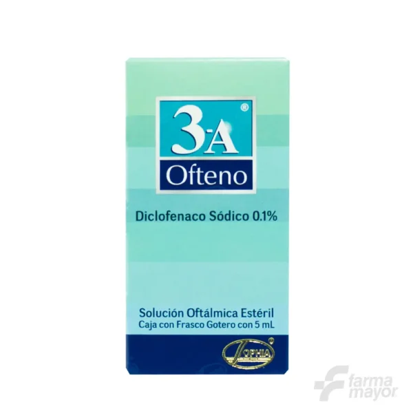 3-A OFTENO X 5ML