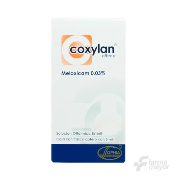 COXYLAN OFTENO X 5ML