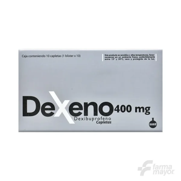 DEXENO CAPLETS 400MG X 10