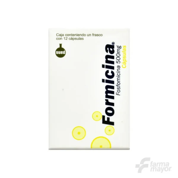 FORMICINA CAPSULAS 500MG X 12