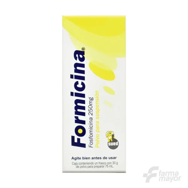 FORMICINA SUSPENSION 250MG X 75ML