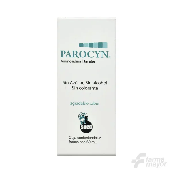 PAROCYN JARABE 125MG/5ML X 60ML