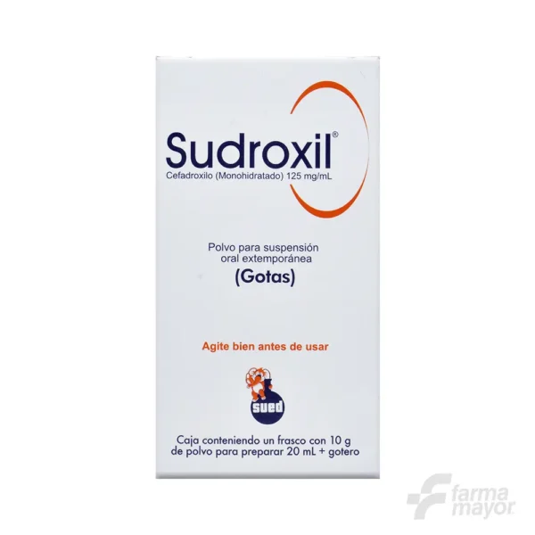 SUDROXIL GOTAS 125MG/ML x 20ML