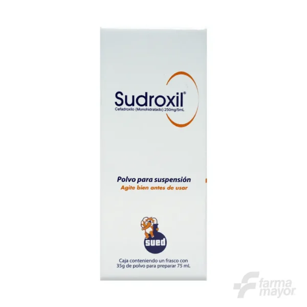 SUDROXIL SUSPENSION ORAL 250MG/5ML x 75ML