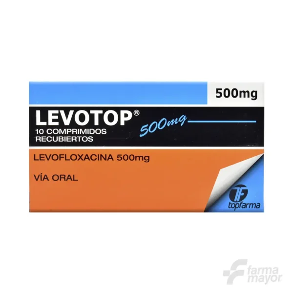 LEVOTOP COMPRIMIDOS 500MG x 10