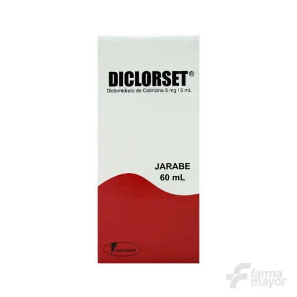 DICLORSET 5MG X 60ML