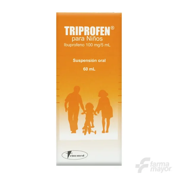 TRIPROFEN SUSPENSION 100 MG X 60 ML