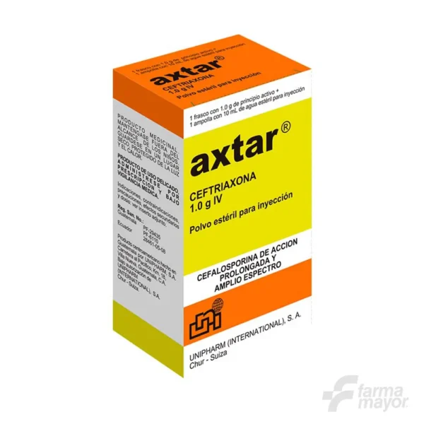 AXTAR 0.50 MG. IM