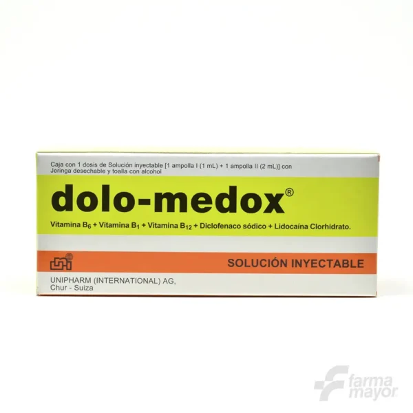 DOLO-MEDOX AMP. 2 ML.