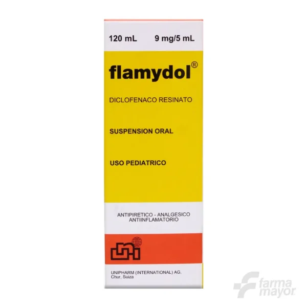 FLAMYDOL 5ML.SUSP.X120