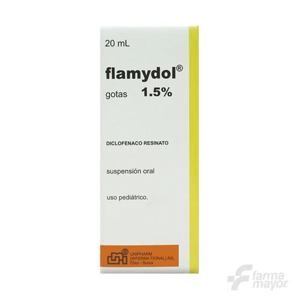 FLAMYDOL GOTAS X 20 ML.