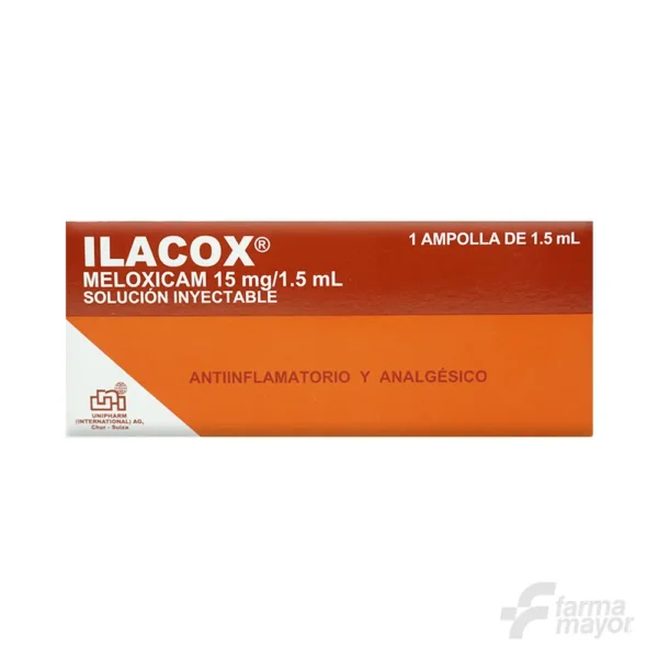 ILACOX AMP 15MG X1