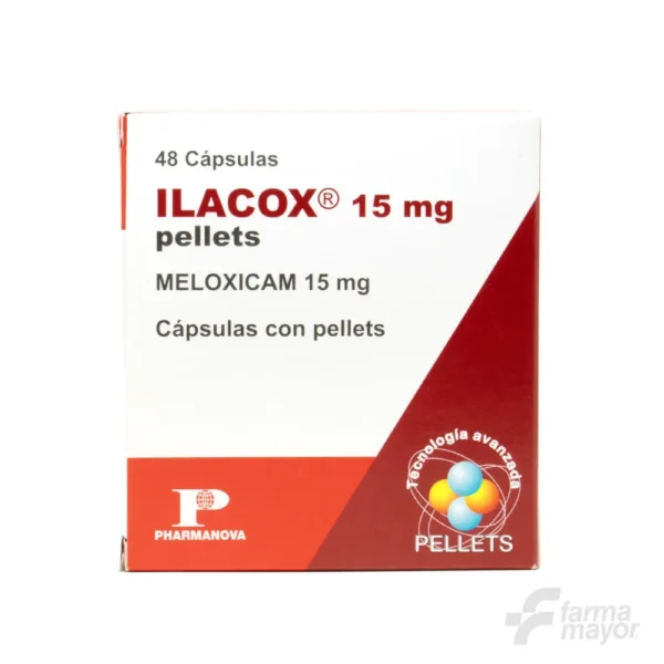 ILACOX CAPS 15MG X 1 (CAJA DE 48)