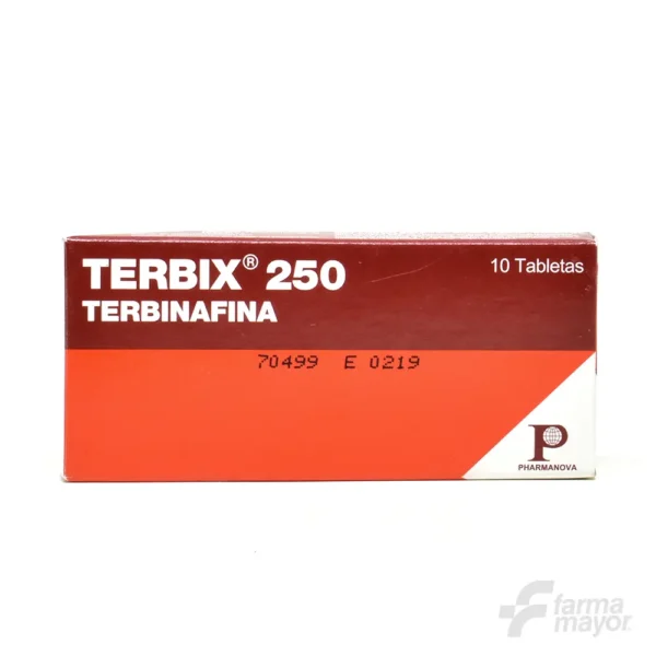 TERBIX 250MG X 10 TABLETAS