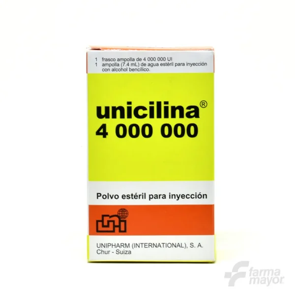 UNICILINA 4 MEGA U.I. X 1