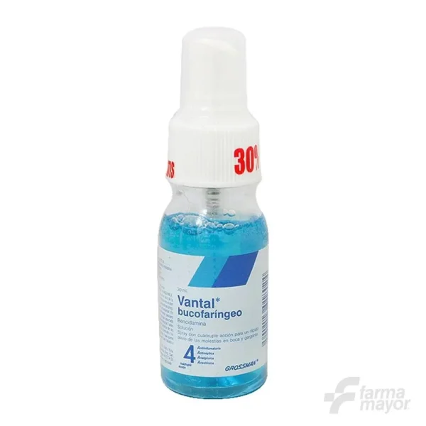 VANTAL SPRAY x 30ML