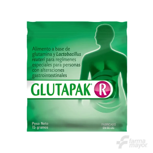 GLUTAPAK REUTERI POLVO SOBRE x 15G