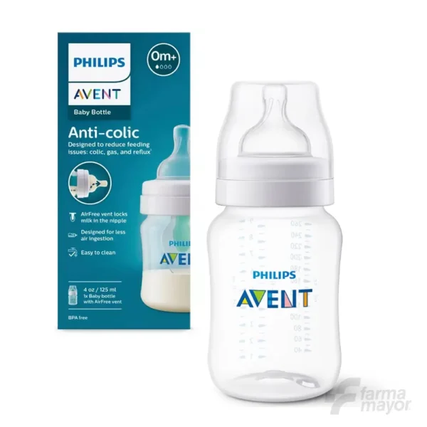 PACHA AVENT CLASSIC X 4 OZ (0M )(Blanca)