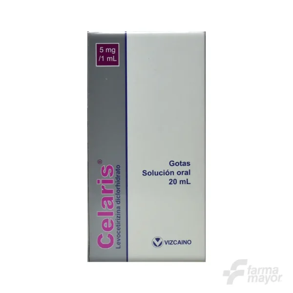 CELARIS GOTAS SOLUCION ORAL X 20ML