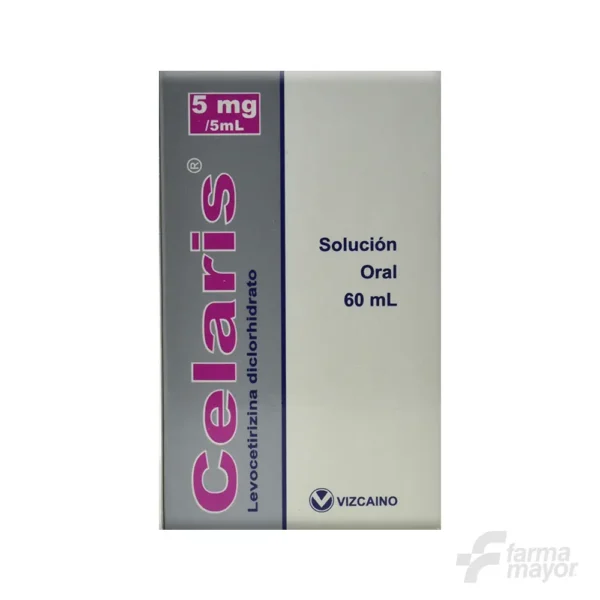 CELARIS SOLUCION ORAL X 60ML