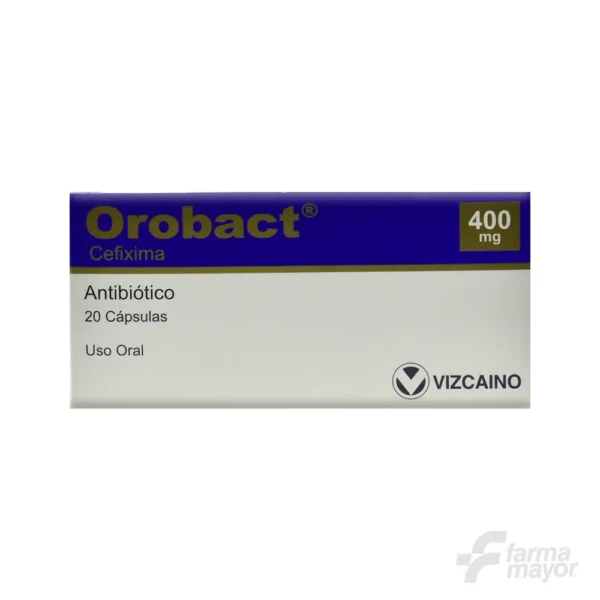 OROBACT DISPENSADOR CAPS X 1 (CAJA DE 20)