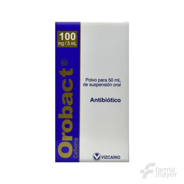 OROBACT SUSP 50 ML.